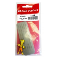 Value Pack Rubber Doorwedge 1 Per Pack Value Pack Rubber Doorwedge 1 Per Pack